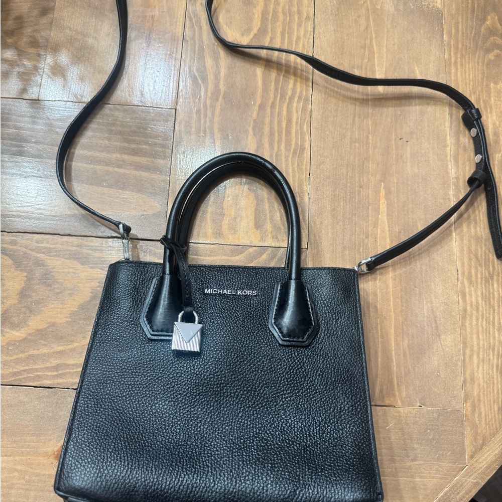 Michael Kors Black Crossbody Bag